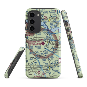 Lawrence County Airport (9A4) VFR Sectional Samsung Phone Case