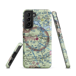 Lawrence County Airport (9A4) VFR Sectional Samsung Phone Case