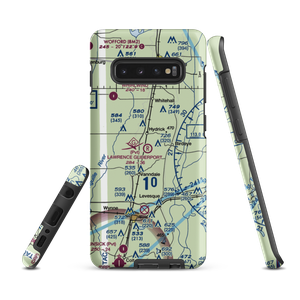 Lawrence Field (4AR5) VFR Sectional Samsung Phone Case