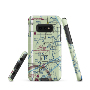 Lawrence Field (4AR5) VFR Sectional Samsung Phone Case