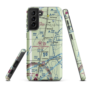 Lawrence Field (4AR5) VFR Sectional Samsung Phone Case