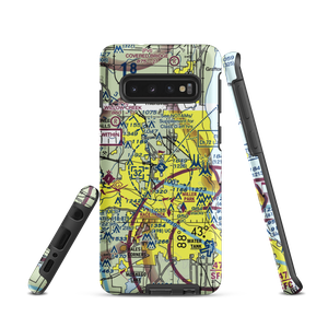 Lawrence J Timmerman Airport (MWC) VFR Sectional Samsung Phone Case