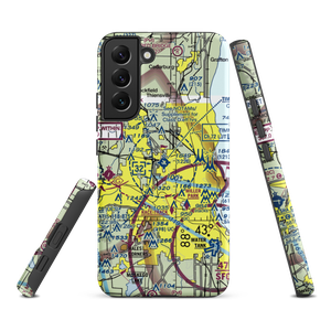 Lawrence J Timmerman Airport (MWC) VFR Sectional Samsung Phone Case