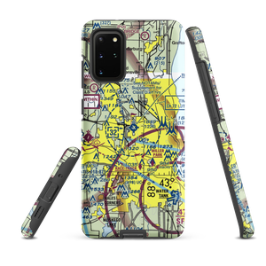 Lawrence J Timmerman Airport (MWC) VFR Sectional Samsung Phone Case