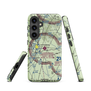 Lawrenceburg Lawrence County Airport (2M2) VFR Sectional Samsung Phone Case