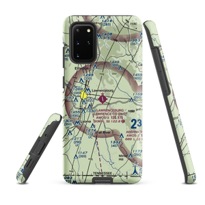 Lawrenceburg Lawrence County Airport (2M2) VFR Sectional Samsung Phone Case