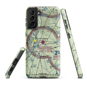 Lawrenceburg Lawrence County Airport (2M2) VFR Sectional Samsung Phone Case