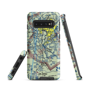 Lawson Army Air Field (Fort Benning) (LSF) VFR Sectional Samsung Phone Case