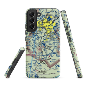 Lawson Army Air Field (Fort Benning) (LSF) VFR Sectional Samsung Phone Case