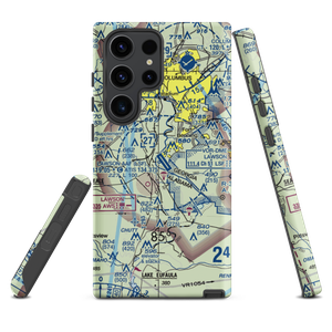 Lawson Army Air Field (Fort Benning) (LSF) VFR Sectional Samsung Phone Case