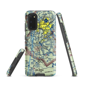 Lawson Army Air Field (Fort Benning) (LSF) VFR Sectional Samsung Phone Case