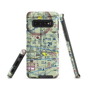 Lawson Field (99LA) VFR Sectional Samsung Phone Case