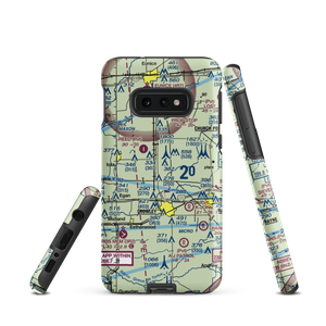 Lawson Field (99LA) VFR Sectional Samsung Phone Case