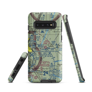 Lawton Airport (IA84) VFR Sectional Samsung Phone Case