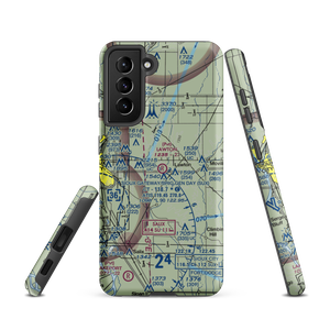 Lawton Airport (IA84) VFR Sectional Samsung Phone Case