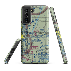 Lawton Airport (IA84) VFR Sectional Samsung Phone Case