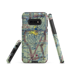 Lawton Fort Sill Regional Airport (LAW) VFR Sectional Samsung Phone Case