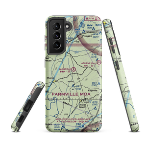 Layne Farm Airstrip (VA28) VFR Sectional Samsung Phone Case