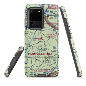 Layne Farm Airstrip (VA28) VFR Sectional Samsung Phone Case