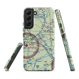 Lazy 8 Flying Ranch Airport (TT20) VFR Sectional Samsung Phone Case