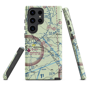 Lazy 8 Flying Ranch Airport (TT20) VFR Sectional Samsung Phone Case