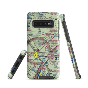 Lazy 9 Ranch Airport (TX64) VFR Sectional Samsung Phone Case