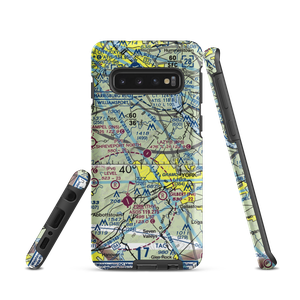 Lazy B Ranch Airport (PS08) VFR Sectional Samsung Phone Case