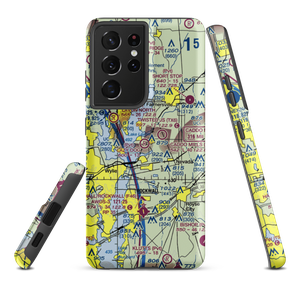 Lazy Dog Ranch Airpark (3TE3) VFR Sectional Samsung Phone Case