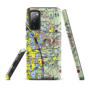 Lazy Dog Ranch Airpark (3TE3) VFR Sectional Samsung Phone Case