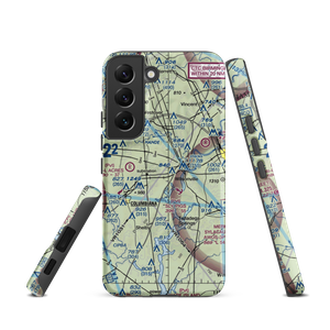 Lazy Eight Airpark Llc Airport (AL17) VFR Sectional Samsung Phone Case