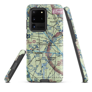 Lazy Eight Airpark Llc Airport (AL17) VFR Sectional Samsung Phone Case