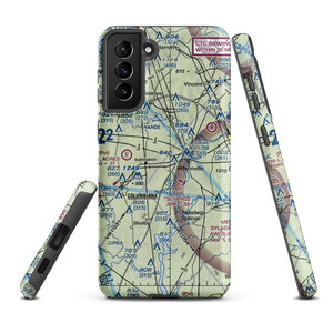 Lazy Eight Airpark Llc Airport (AL17) VFR Sectional Samsung Phone Case