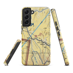 Lazy F Ranch Airport (99OR) VFR Sectional Samsung Phone Case