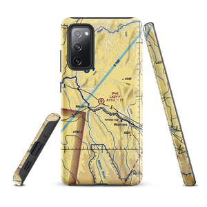 Lazy F Ranch Airport (99OR) VFR Sectional Samsung Phone Case