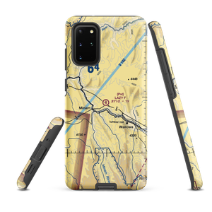 Lazy F Ranch Airport (99OR) VFR Sectional Samsung Phone Case
