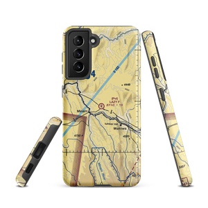 Lazy F Ranch Airport (99OR) VFR Sectional Samsung Phone Case