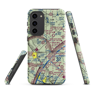 Lazy G Bar Ranch Airport (09T) VFR Sectional Samsung Phone Case