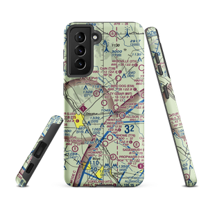 Lazy G Bar Ranch Airport (09T) VFR Sectional Samsung Phone Case