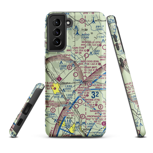 Lazy G Bar Ranch Airport (09T) VFR Sectional Samsung Phone Case