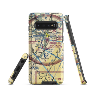 Lazy J. Aerodrome (00WV) VFR Sectional Samsung Phone Case