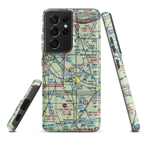 Lazy S Farm Airport (7FL7) VFR Sectional Samsung Phone Case