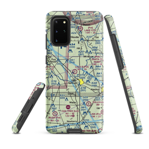 Lazy S Farm Airport (7FL7) VFR Sectional Samsung Phone Case