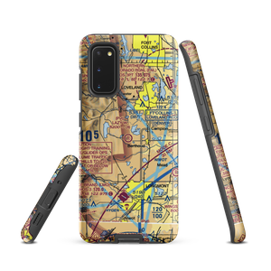 Lazy W Airport (86CO) VFR Sectional Samsung Phone Case