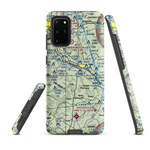 Lazy-W Airport (OI01) VFR Sectional Samsung Phone Case