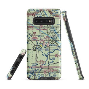 Lazyboy Airport (2FD0) VFR Sectional Samsung Phone Case