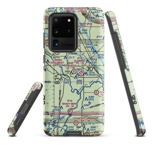 Lazyboy Airport (2FD0) VFR Sectional Samsung Phone Case