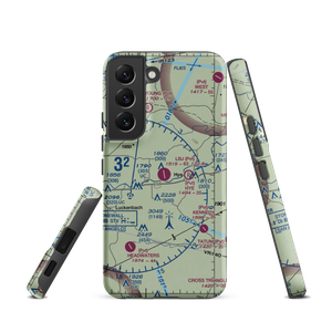 LBJ Ranch Airport (0TE7) VFR Sectional Samsung Phone Case