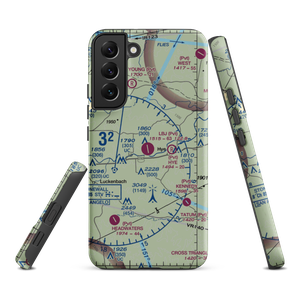 LBJ Ranch Airport (0TE7) VFR Sectional Samsung Phone Case