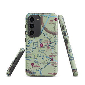 LBJ Ranch Airport (0TE7) VFR Sectional Samsung Phone Case