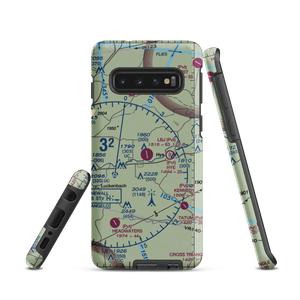 LBJ Ranch Airport (JCY) VFR Sectional Samsung Phone Case